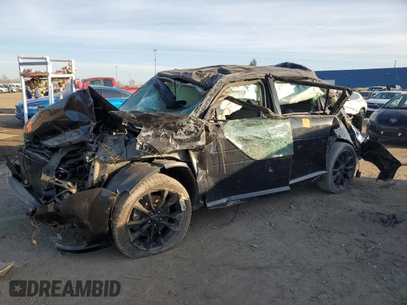 2017 Ford Flex SEL with VIN 2FMGK5C84HBA11208, listed as a Copart auction lot 48302525 with 0 mi miles and Non Repairable. Bid and sale history available at carsss.com. Image 1.
