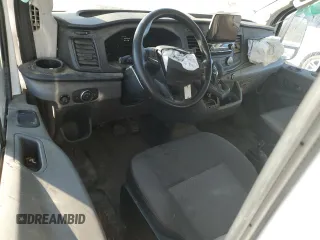 2020 Ford Transit Cargo with VIN 1FTBR2C84LKA11264, listed as a Copart auction lot 74114784 with 71,072 mi miles and Salvage Title. Bid and sale history available at carsss.com. Image 8.