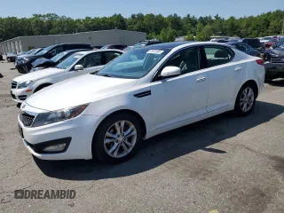 2013 Kia Optima EX z VIN 5XXGN4A76DG238524, wystawiony jako Copart lot #61541595 z przebiegiem 222 783 mil mil oraz Szkoda całkowita • Salvage title. Historia ofert i sprzedaży dostępna na DreamBid. Obrazek 1.