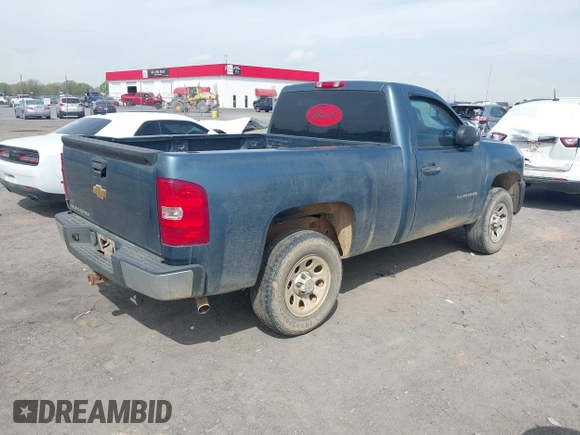 2013 Chevrolet Silverado 1500 Work Truck with VIN 1GCNCPEX0DZ169822, listed as a IAAI auction lot 41817944 with 245,451 mi miles and . Bid and sale history available at DreamBid. Image 4.