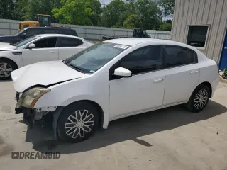 2007 Nissan Sentra S with VIN 3N1AB61EX7L636274, listed as a Copart auction lot 53854175 with 162,981 mi miles and Salvage title. Bid and sale history available at DreamBid. Image 1.