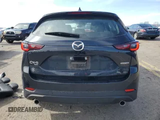 2023 Mazda CX-5 2.5 S with VIN JM3KFBAM8P0154932, listed as a Copart auction lot 45892435 with 48,749 mi miles and Salvage Title. Bid and sale history available at carsss.com. Image 6.