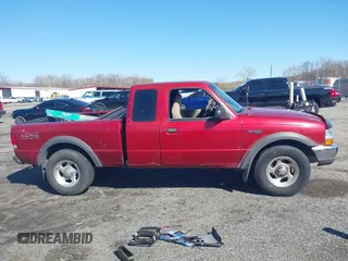 2000 Ford Ranger XL with VIN 1FTZR15V1YTB19905, listed as a IAAI auction lot 41833494 with 293,034 mi miles. Bid and sale history available at carsss.com. Image 13.