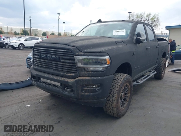 2019 Ram 2500 Lone Star with VIN 3C6UR5DL4KG557072, listed as a IAAI auction lot 38314829 with 74,153 mi miles and . Bid and sale history available at DreamBid. Image 17.