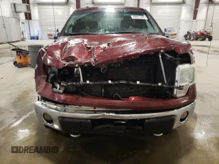 2010 Ford F-150 XL with VIN 1FTFW1EVXAKC19217, listed as a Copart auction lot 49967965 with 178,418 mi miles and Salvage Title. Bid and sale history available at carsss.com. Image 5.