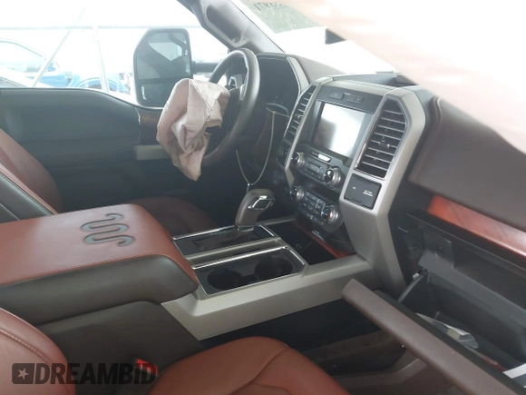 2019 Ford F-150 XL with VIN 1FTEW1C43KFC85639, listed as a IAAI auction lot 42133971 with 52,095 mi miles and . Bid and sale history available at DreamBid. Image 5.