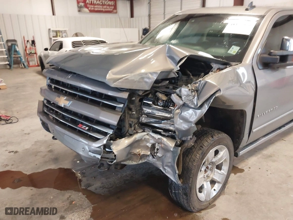2017 Chevrolet Silverado 1500 LTZ with VIN 3GCUKSEJ4HG328926, listed as a IAAI auction lot 41125958 with 248,071 mi miles. Bid and sale history available at carsss.com. Image 6.