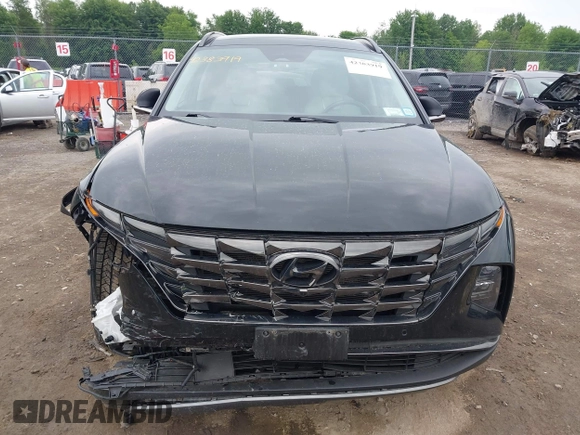 2023 Hyundai Tucson Limited with VIN 5NMJECAE8PH185460, listed as a IAAI auction lot 42383919 with 35,804 mi miles and . Bid and sale history available at DreamBid. Image 12.