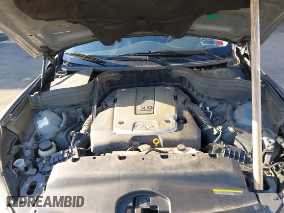 2010 Infiniti EX Journey with VIN JN1AJ0HR1AM752520, listed as a IAAI auction lot 42035323 with 192,293 mi miles. Bid and sale history available at carsss.com. Image 10.