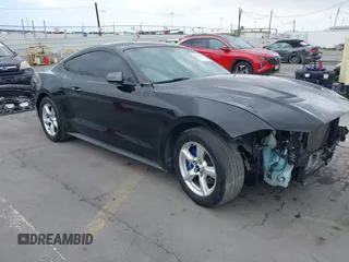 2018 Ford Mustang EcoBoost with VIN 1FA6P8TH2J5104943, listed as a IAAI auction lot 42138559 with 79,965 mi miles and . Bid and sale history available at carsss.com. Image 1.