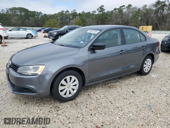 2014 Volkswagen Jetta Sedan S with VIN 3VW2K7AJ9EM405178, listed as a Copart auction lot 46614155 with 87,894 mi miles and Clean Title. Bid and sale history available at carsss.com. Image 1.