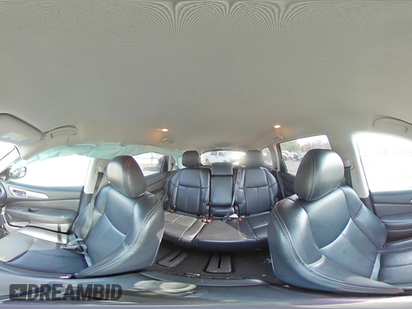 2019 Nissan Pathfinder SL with VIN 5N1DR2MM3KC611962, listed as a Copart auction lot 52697465 with 53,768 mi miles and Salvage Title. Bid and sale history available at carsss.com. Image 14.
