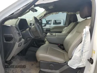 2021 Ford Super Duty F-250 SRW XL with VIN 1FT7W2BT1MED13521, listed as a Copart auction lot 42640905 with 0 mi miles and Salvage Title. Bid and sale history available at carsss.com. Image 7.