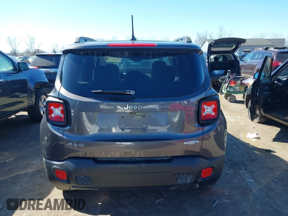 2017 Jeep Renegade Altitude z VIN ZACCJBBB6HPF01825, wystawiony jako IAAI lot #41785507 z przebiegiem 150 529 mil mil oraz . Historia ofert i sprzedaży dostępna na DreamBid. Obrazek 16.