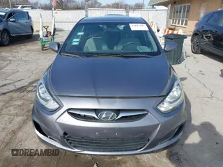 2013 Hyundai Accent GLS with VIN KMHCT4AE6DU467696, listed as a IAAI auction lot 41847411 with 83,959 mi miles and . Bid and sale history available at carsss.com. Image 13.