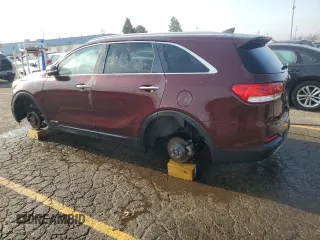 2017 Kia Sorento EX with VIN 5XYPHDA52HG250659, listed as a Copart auction lot 78001594 with Not Provided miles and Clean Title. Bid and sale history available at DreamBid. Image 2.