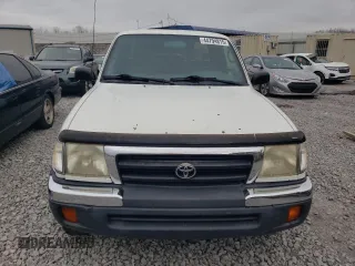 1998 Toyota Tacoma with VIN 4TAWN72NXWZ124547, listed as a Copart auction lot 44794815 with 242,757 mi miles and Salvage Title. Bid and sale history available at DreamBid. Image 5.