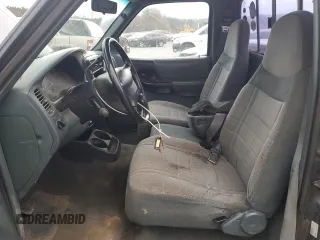 1997 Ford Ranger XLT with VIN 1FTCR11X2VTA87152, listed as a Copart auction lot 81559504 with 261,925 mi miles and Salvage title. Bid and sale history available at DreamBid. Image 7.