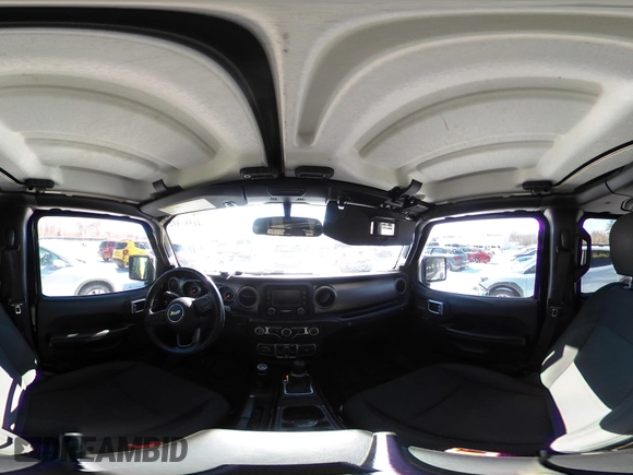 2018 Jeep Wrangler Unlimited Sport с VIN 1C4HJXDG5JW182891, выставлен на аукционе IAAI как лот 41580812 с пробегом 91 122 миль миль и . История ставок и продаж доступна на DreamBid. Изображение 19.