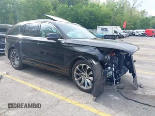 2023 Lincoln Aviator Grand Touring with VIN 5LMYJ8XY7PNL00330, listed as a IAAI auction lot 42266997 with Not provided miles and . Bid and sale history available at DreamBid. Image 1.
