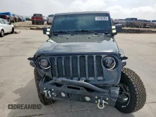 2021 Jeep Wrangler Unlimited Sport S with VIN 1C4HJXDN0MW859686, listed as a Copart auction lot 51352355 with 49,984 mi miles and Salvage Title. Bid and sale history available at carsss.com. Image 5.