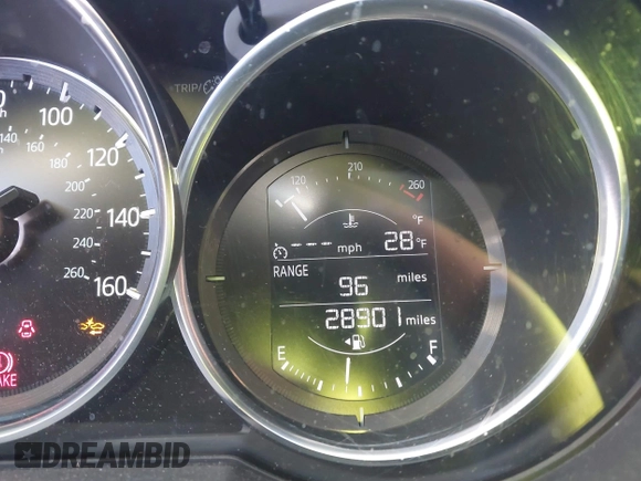 2019 Mazda CX-5 Sport with VIN JM3KFBBM7K1574764, listed as a IAAI auction lot 41276424 with 28,901 mi miles and . Bid and sale history available at carsss.com. Image 15.