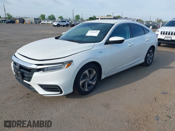 2019 Honda Insight EX with VIN 19XZE4F52KE029254, listed as a IAAI auction lot 42045653 with 75,420 mi miles and . Bid and sale history available at carsss.com. Image 17.