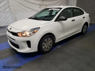 2018 Kia Rio LX with VIN 3KPA24AB3JE081185, listed as a Copart auction lot 51343215 with 75,359 mi miles and Clean Title. Bid and sale history available at carsss.com. Image 1.