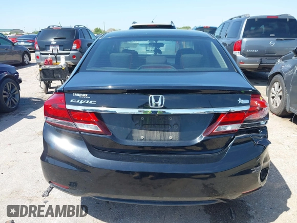 2015 Honda Civic EX z VIN 19XFB2F84FE033113, wystawiony jako IAAI lot #41857670 z przebiegiem 90 034 mil mil oraz . Historia ofert i sprzedaży dostępna na DreamBid. Obrazek 16.