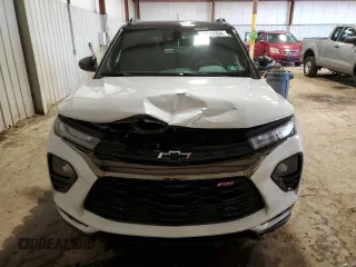 2021 Chevrolet TrailBlazer RS with VIN KL79MUSL0MB142480, listed as a Copart auction lot 43614394 with 29,506 mi miles. Bid and sale history available at carsss.com. Image 5.
