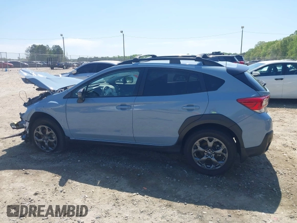 2023 Subaru Crosstrek Special Sports с VIN JF2GTHSC5PH303820, выставлен на аукционе IAAI как лот 42006458 с пробегом 32 899 миль миль и . История ставок и продаж доступна на DreamBid. Изображение 14.