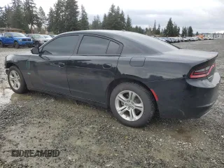 2022 Dodge Charger SXT with VIN 2C3CDXBG9NH165637, listed as a Copart auction lot 50150465 with 56,413 mi miles and Salvage Title. Bid and sale history available at DreamBid. Image 2.