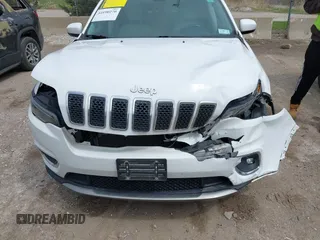 2019 Jeep Cherokee Limited with VIN 1C4PJLDB1KD387310, listed as a IAAI auction lot 42190270 with 96,635 mi miles and . Bid and sale history available at DreamBid. Image 12.