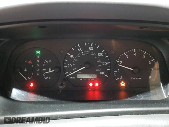 2001 Toyota Camry CE z VIN JT2BG28K810573972, wystawiony jako Copart lot #51733485 z przebiegiem 143 665 mil mil oraz Szkoda całkowita • Salvage title. Historia ofert i sprzedaży dostępna na DreamBid. Obrazek 9.