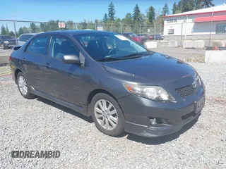 2010 Toyota Corolla with VIN 2T1BU4EE6AC418191, listed as a IAAI auction lot 42620392 with 187,449 mi miles and . Bid and sale history available at DreamBid. Image 1.