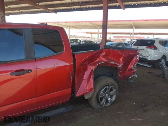 2016 Chevrolet Colorado 2WD WT с VIN 1GCHSBEA1G1357623, выставлен на аукционе IAAI как лот 42321255 с пробегом 130 818 миль миль и . История ставок и продаж доступна на DreamBid. Изображение 6.