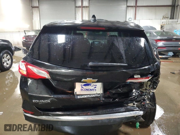2019 Chevrolet Equinox LT with VIN 2GNAXKEV8K6107931, listed as a Copart auction lot 48914465 with 72,316 mi miles and Salvage Title. Bid and sale history available at carsss.com. Image 6.