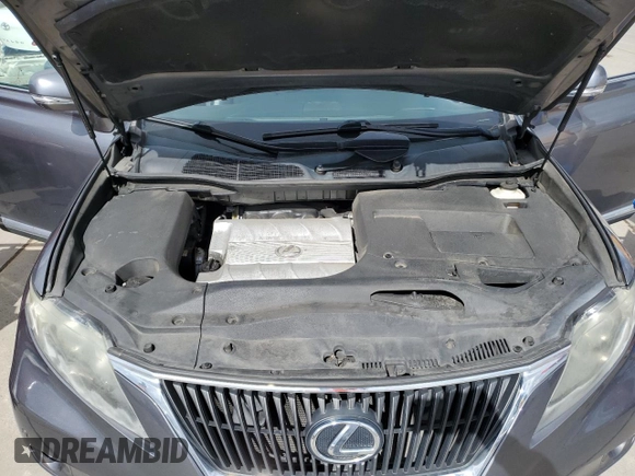2012 Lexus RX 350 with VIN 2T2ZK1BA9CC071331, listed as a Copart auction lot 49186555 with 152,791 mi miles and Salvage Title. Bid and sale history available at DreamBid. Image 12.