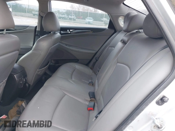 2013 Hyundai Sonata Limited with VIN 5NPEC4AB9DH564386, listed as a IAAI auction lot 42006572 with 212,911 mi miles and . Bid and sale history available at carsss.com. Image 8.