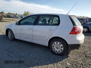 2009 Volkswagen Rabbit S with VIN WVWDB71K89W040860, listed as a Copart auction lot 73996744 with 118,450 mi miles and Salvage Title. Bid and sale history available at carsss.com. Image 2.