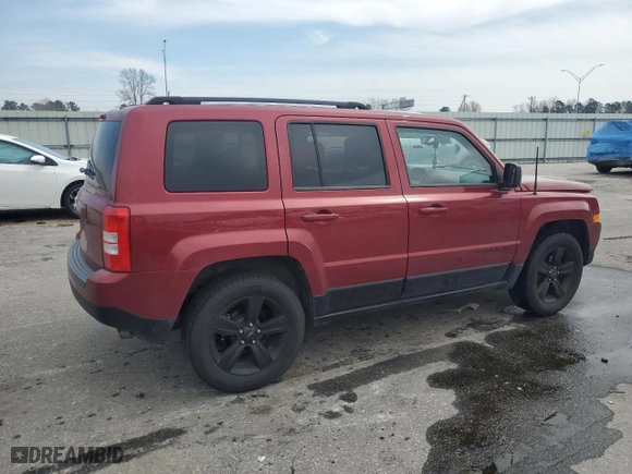 2014 Jeep Patriot Sport with VIN 1C4NJRBB9ED845676, listed as a Copart auction lot 49210705 with 147,118 mi miles and Salvage Title. Bid and sale history available at carsss.com. Image 3.