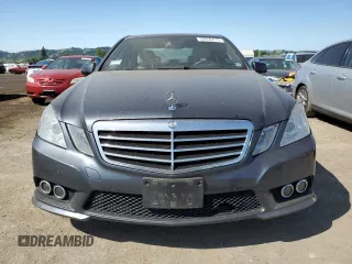 2010 Mercedes-Benz E 350 Luxury with VIN WDDHF5GB9AA059815, listed as a Copart auction lot 52856415 with 163,774 mi miles and Salvage Title. Bid and sale history available at carsss.com. Image 5.