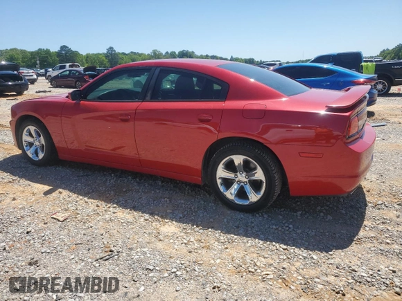 2013 Dodge Charger SE with VIN 2C3CDXBG0DH502825, listed as a Copart auction lot 51871835 with 207,309 mi miles and Salvage Title. Bid and sale history available at DreamBid. Image 2.