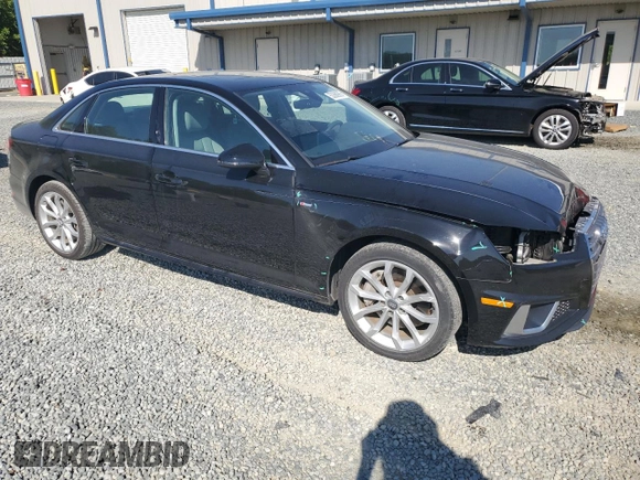 2019 Audi A4 Premium z VIN WAUDNAF4XKN020004, wystawiony jako Copart lot #53368965 z przebiegiem 42 256 mil mil oraz Szkoda całkowita • Salvage title. Historia ofert i sprzedaży dostępna na DreamBid. Obrazek 4.