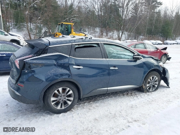 2015 Nissan Murano S with VIN 5N1AZ2MH9FN257221, listed as a IAAI auction lot 41292688 with 138,207 mi miles. Bid and sale history available at carsss.com. Image 13.