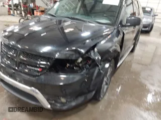 2015 Dodge Journey Crossroad with VIN 3C4PDCGG8FT740981, listed as a IAAI auction lot 41582710 with 185,938 mi miles and . Bid and sale history available at DreamBid. Image 6.