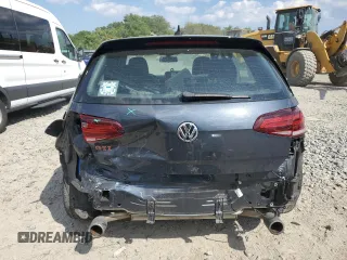 2019 Volkswagen Golf GTI S with VIN 3VW6T7AU4KM021622, listed as a Copart auction lot 58735964 with 51,341 mi miles and Salvage Title. Bid and sale history available at carsss.com. Image 6.