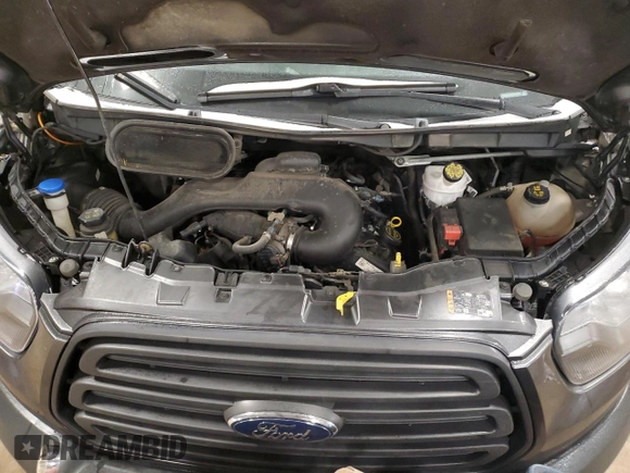 2018 Ford Transit Passenger XL с VIN 1FBZX2ZM4JKA13204, выставлен на аукционе Copart как лот 44975995 с пробегом 107 068 миль миль и Списание • Salvage title. История ставок и продаж доступна на DreamBid. Изображение 12.