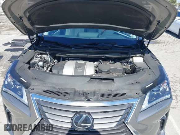 2017 Lexus RX with VIN 2T2BZMCA7HC123303, listed as a IAAI auction lot 41949677 with 25,193 mi miles. Bid and sale history available at carsss.com. Image 10.