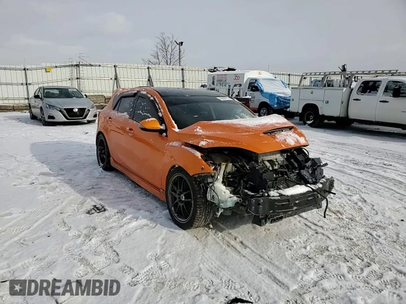 2011 Mazda 3 Mazdaspeed3 Sport with VIN JM1BL1K43B1444170, listed as a Copart auction lot 45058715 with Not Provided miles and Salvage Title. Bid and sale history available at DreamBid. Image 11.